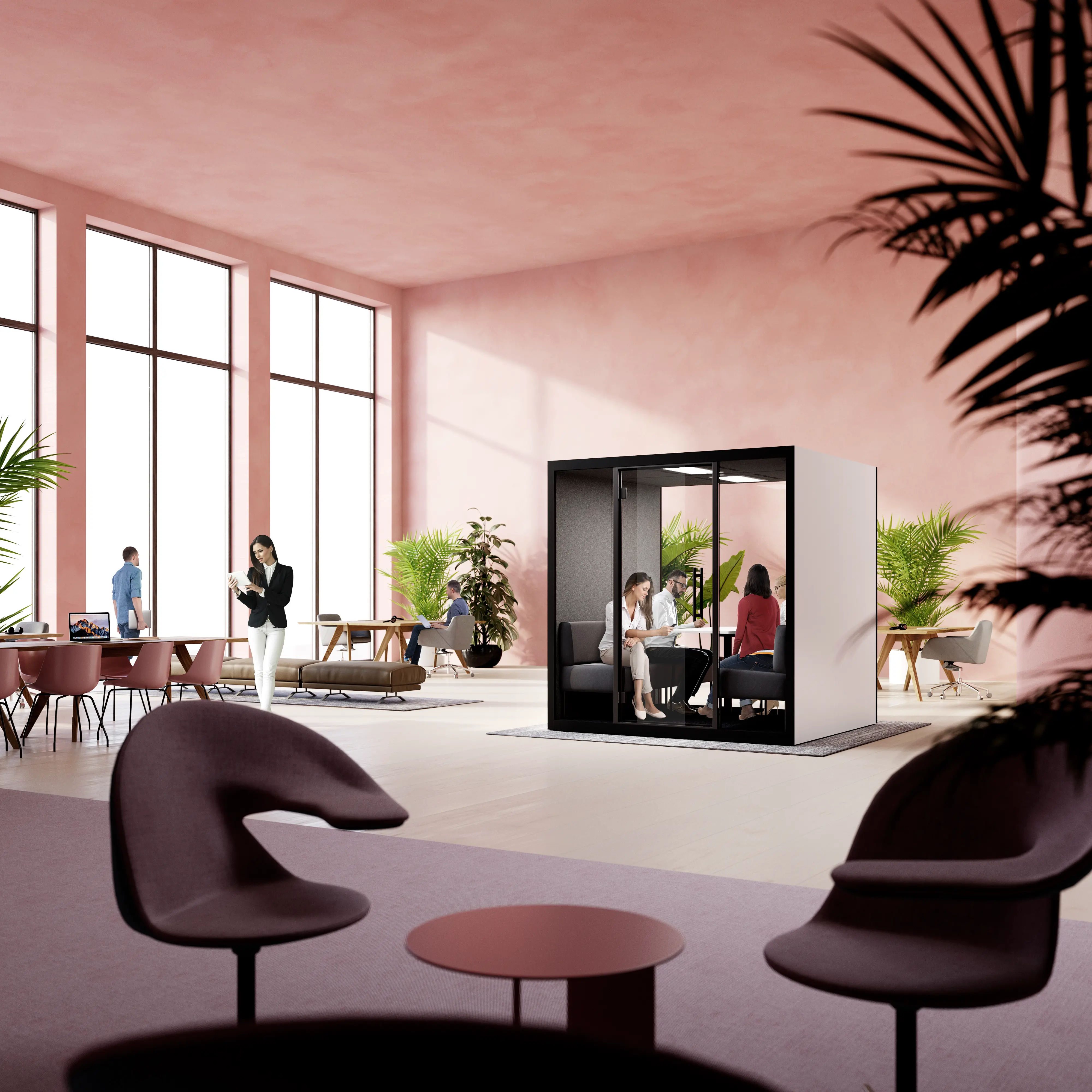 Silen Pods: Quattro